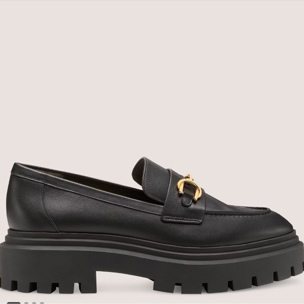 Stuart Weitzman Lug Loafers